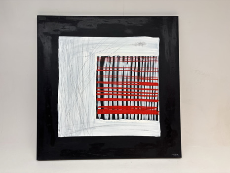 Canvastavla signerad ”Romina Wainsten”