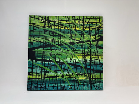 Canvastavla signerad ”Romina Wainsten”