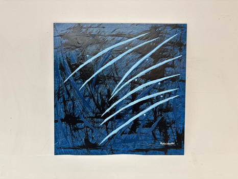 Tavla signerad: ”Romina Wainsten”