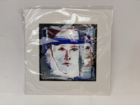 Tavla signerad ”Alina Potatovich” (2014)