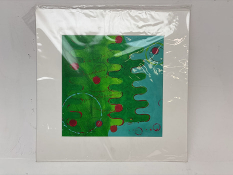 Tavla signerad ”Valeria Mokna” (2009)