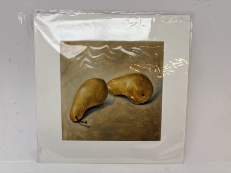 Tavla signerad ”Agnes Misha T”