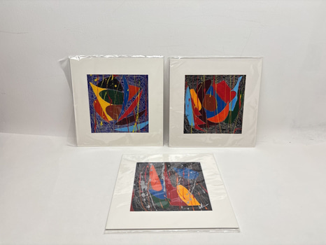 3 st. Tavlor av Eoodro Shinp