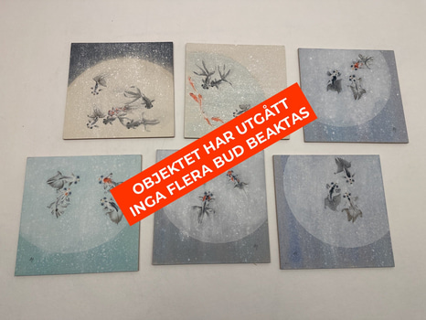 Parti med tavlor, olika konstnärer