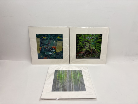 3 st. Tavlor av Vaclav Kriz, Jose ignacio garcia och Atsu Harada