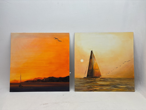 2 st Tavlor av  Mercedes Ferraro