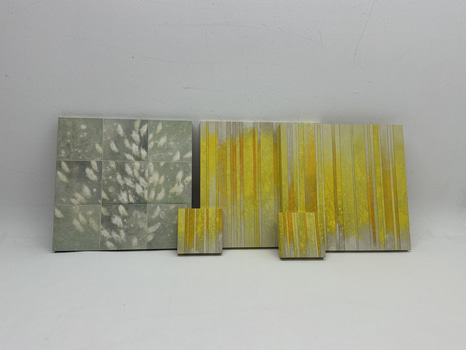 Parti med tavlor Atsu Harada