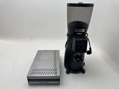 Kaffekvarn Promac Kryo 65 OD inkl. kaffesumplåda