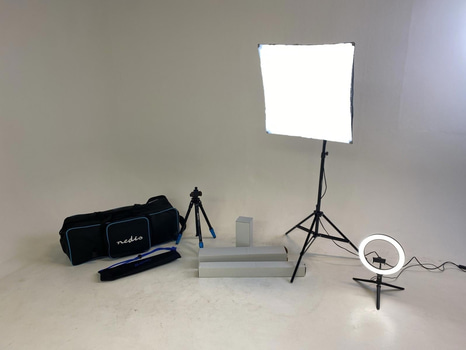 Diverse fotoutrustning