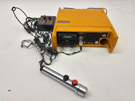 Komradio för flyg Walter Dittel