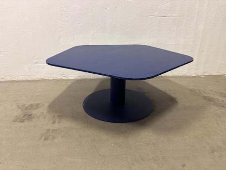 Soffbord, blå