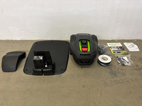 Robotgräsklippare Greenworks, Optimow 4 - Reservdelsobjekt