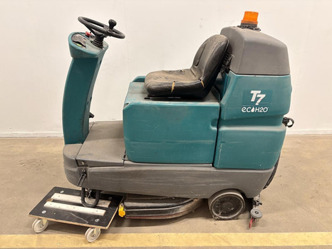 Sopskurmaskin Tennant T7, batteridriven