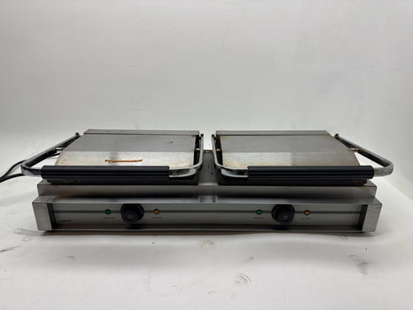 Klämgrill Exxent 90018, dubbel