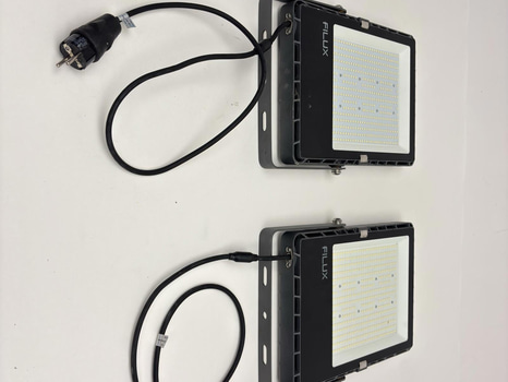 Golvlampa Filux, led flood light