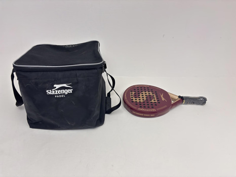 Paddelrack Slazenger, Challanger no. 2 inkl. paddelväska
