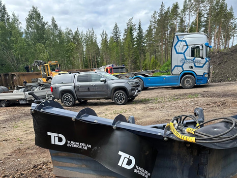 Drivex vikplog VB400-M. Pos skör 4 Slang. -2024