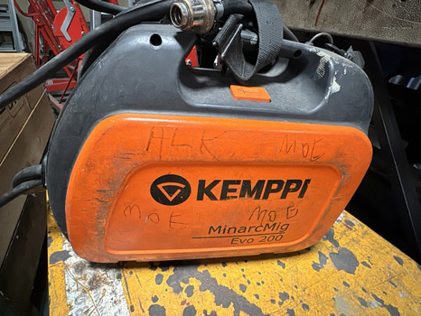 Svets Kemppi MinarcMig Evo 200