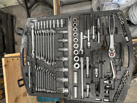 Verktygssats Bond Tools BTC125