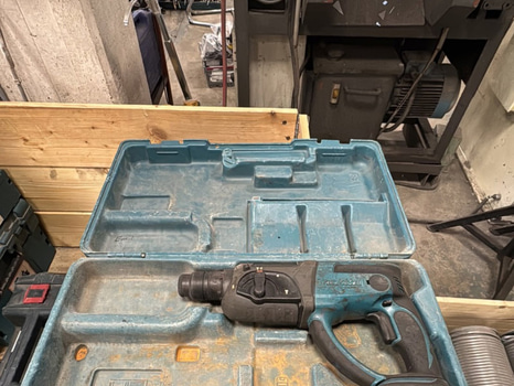Borrhammare Makita