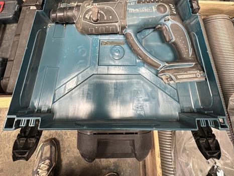 Borrhammare Makita LXT