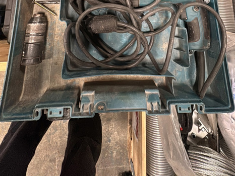 Kombihammare Makita HR2470FT