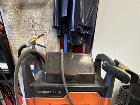 Svets Kemppi Kempact 323A