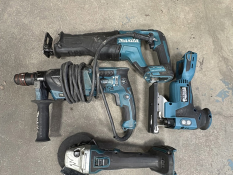 Parti med verktyg Makita