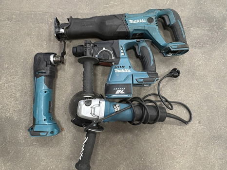 Parti med verktyg Makita