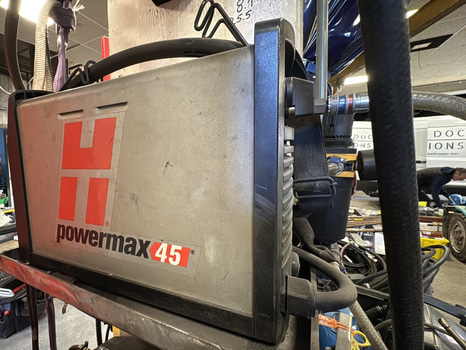 Plasmaskärare Hypertherm Powermax 45