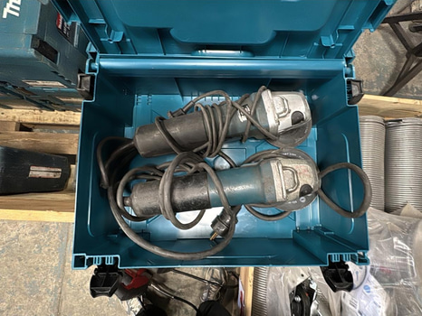 2 st. Vinkelslipar Makita 9565CR