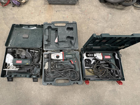 3 st. Elverktyg Metabo