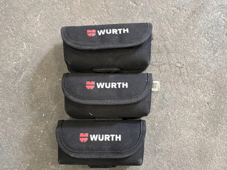 3 st. Avståndsmätare Würth WDM 2-18