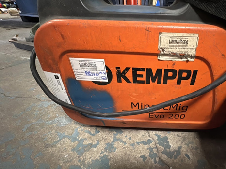 Svets Kemppi MinarcMig Evo 200