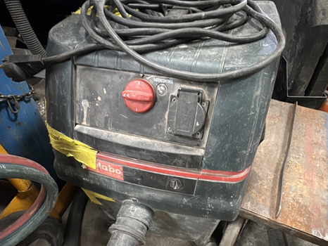 Grovdammsugare Metabo ASR 2025