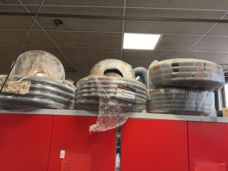 Diverse Flexrör