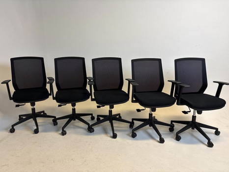 5 st. Kontorsstolar Lotus Furniture