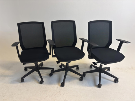 3 st. Kontorsstolar Lotus Furniture