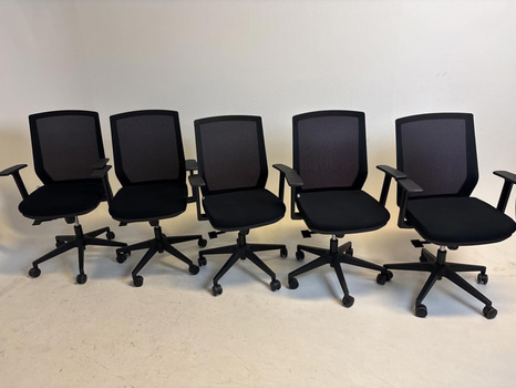 5 st. Kontorsstolar Lotus Furniture
