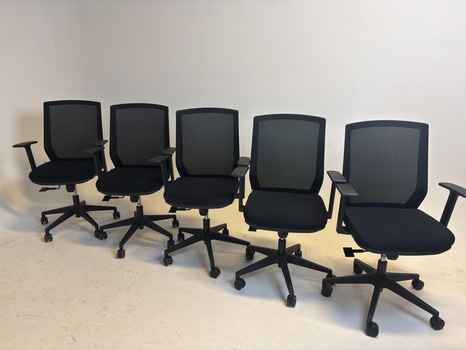 5 st. Kontorsstolar Lotus Furniture