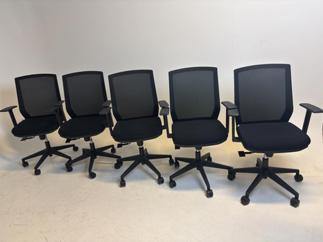 5 st. Kontorsstolar Lotus Furniture