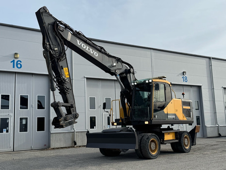 Materialhanterare Volvo EW180E -2015