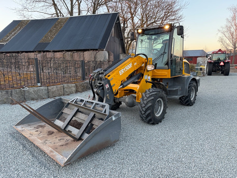 Teleskoplastare Everun ER 1500 F