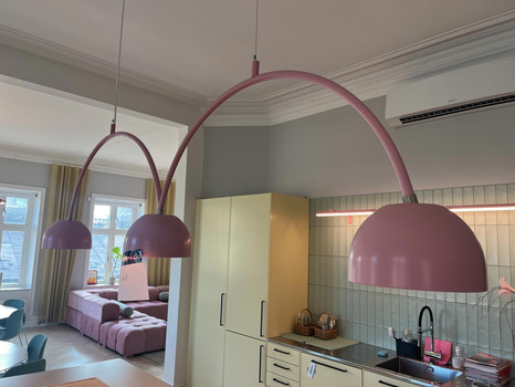 1 st. Bob Bow – designarmatur från Zero (taklampa)