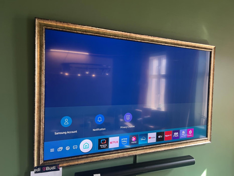 1 st. Tv Samsung ”The Frame” 75”