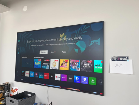Samsung “The Frame” 65” – Smart TV med ramdesign