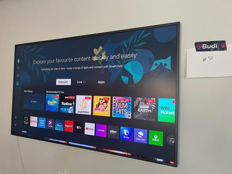 Samsung “The Frame” 55” – Smart TV / Design-TV