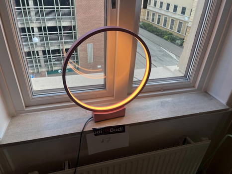 1 st. LED-bordslampa