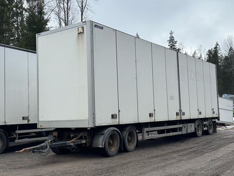 Lastbilssläp Närko D4HW13L62 -2015