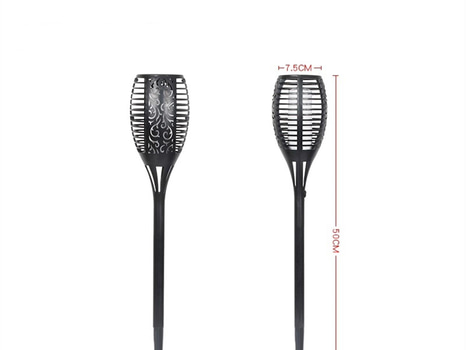 Parti med nya LED trädgårdsfacklor, totalt 50 st - fri frakt